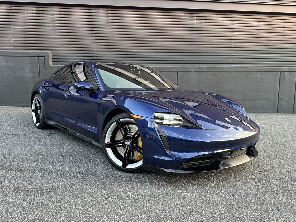 used 2020 Porsche Taycan car, priced at $72,995