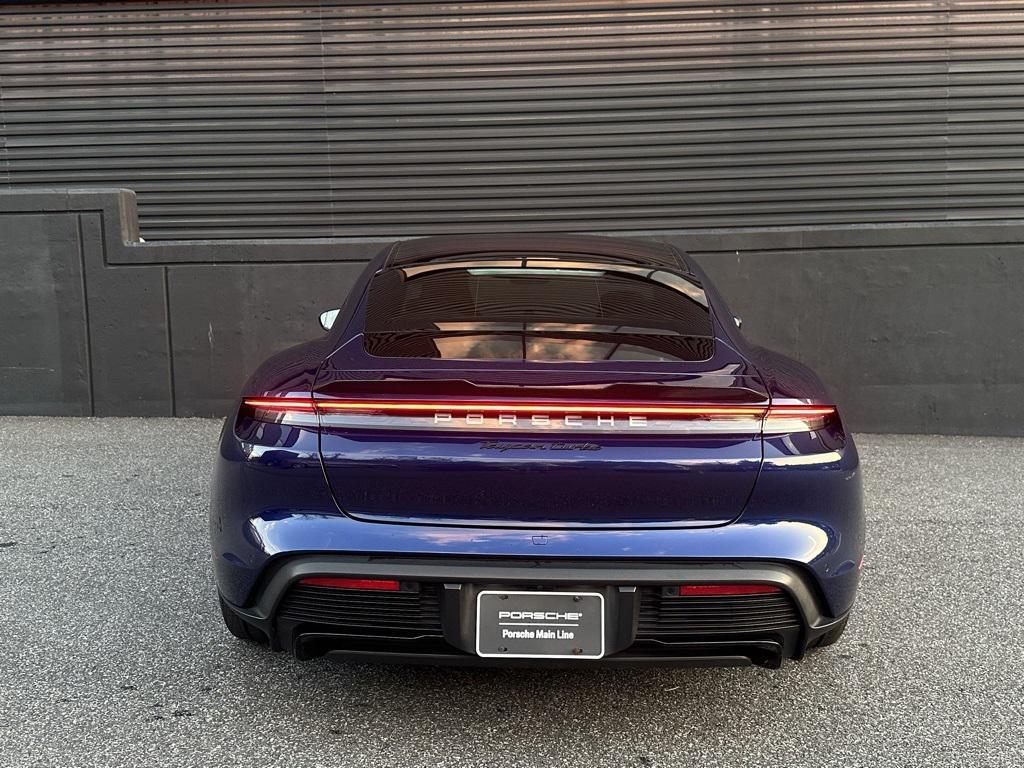 used 2020 Porsche Taycan car, priced at $72,995