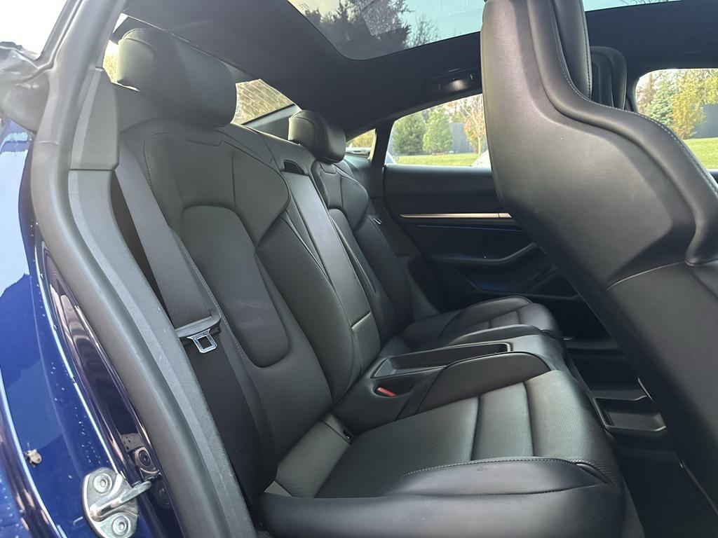 used 2020 Porsche Taycan car, priced at $72,995