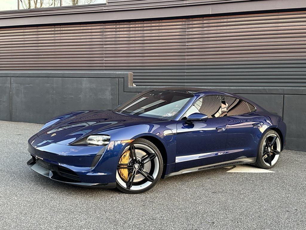 used 2020 Porsche Taycan car, priced at $72,995