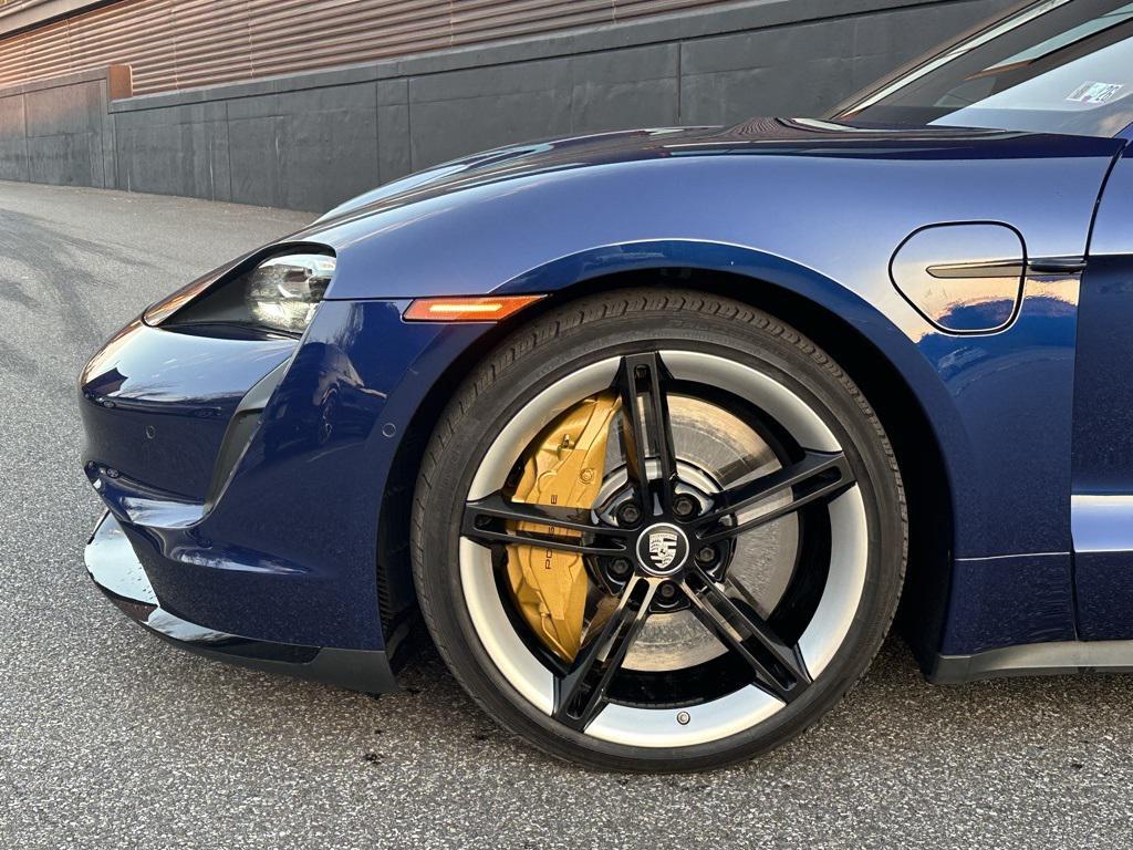 used 2020 Porsche Taycan car, priced at $72,995