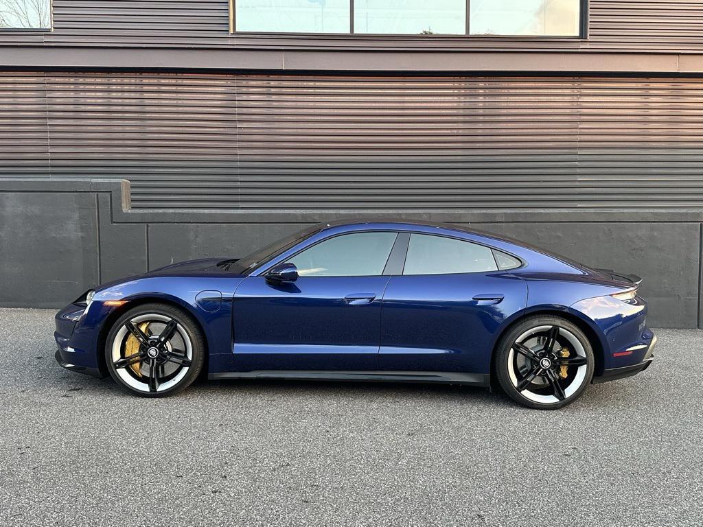 used 2020 Porsche Taycan car, priced at $72,995