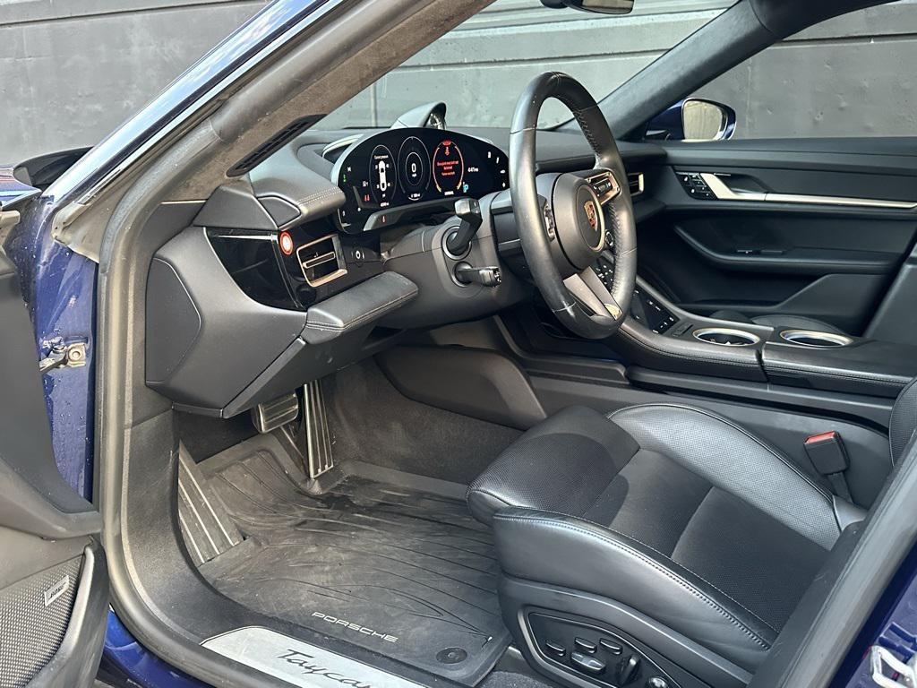 used 2020 Porsche Taycan car, priced at $72,995