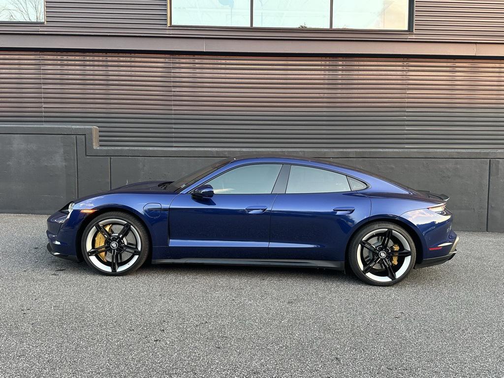 used 2020 Porsche Taycan car, priced at $72,995