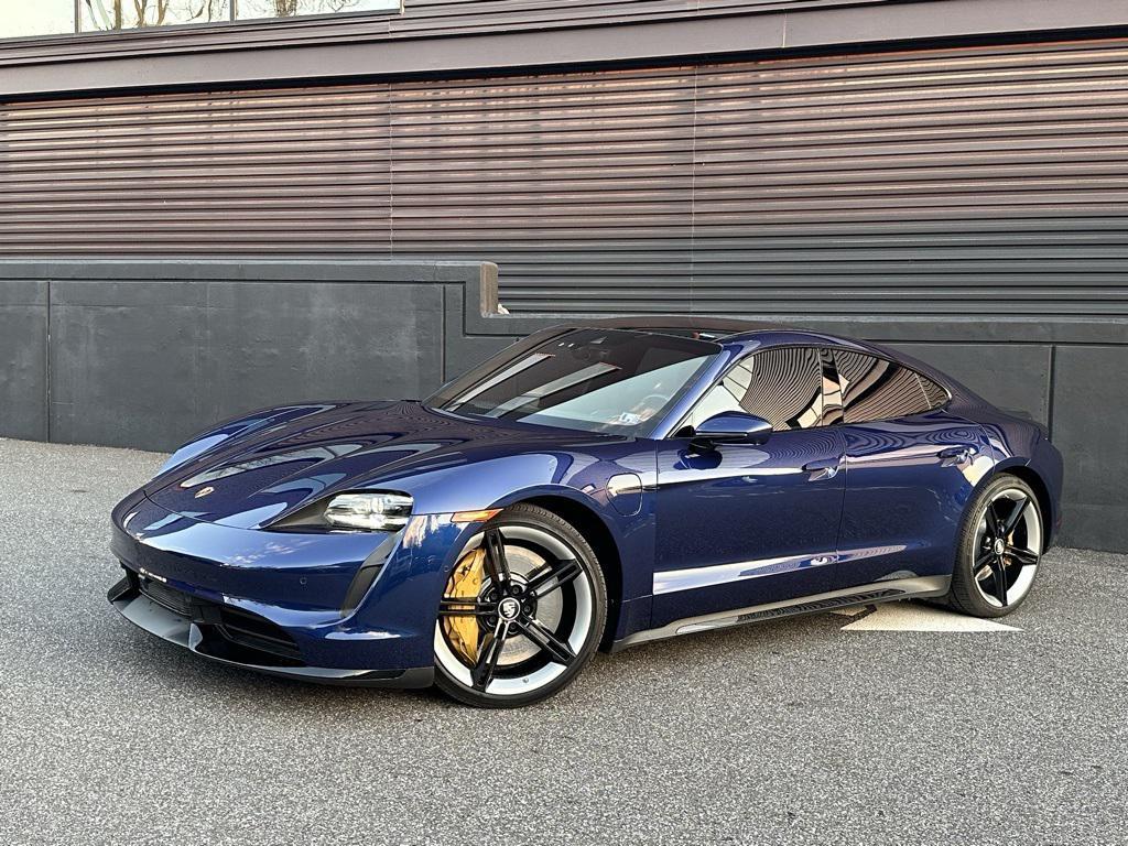 used 2020 Porsche Taycan car, priced at $72,995