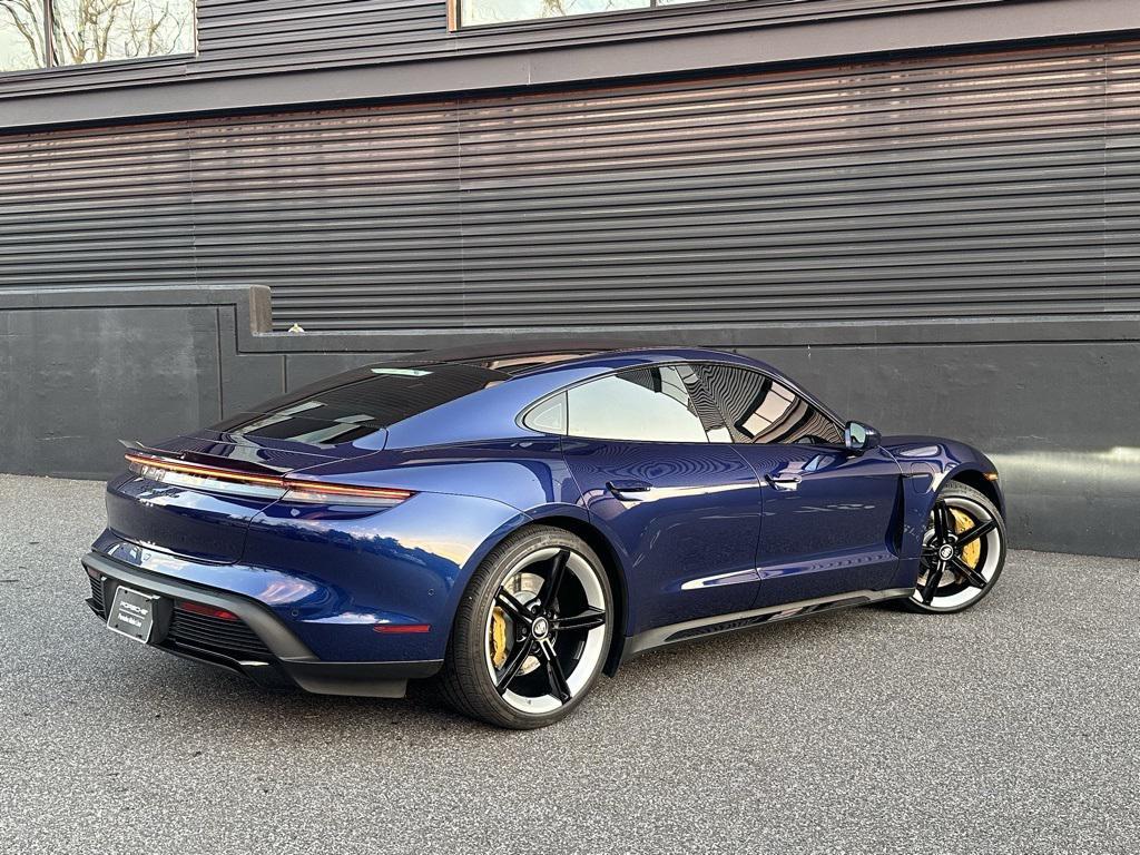 used 2020 Porsche Taycan car, priced at $72,995