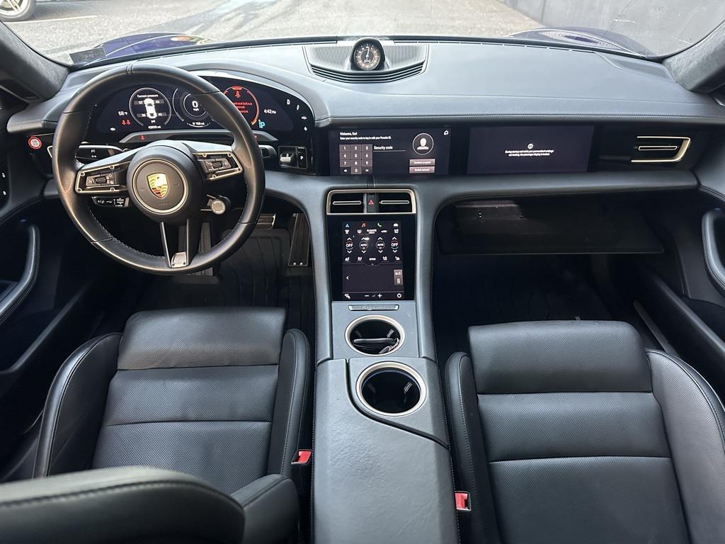 used 2020 Porsche Taycan car, priced at $72,995