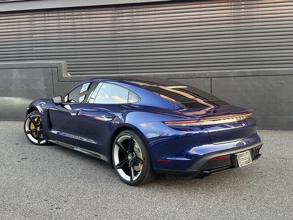 used 2020 Porsche Taycan car, priced at $72,995