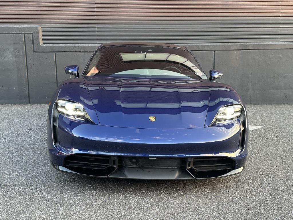 used 2020 Porsche Taycan car, priced at $72,995