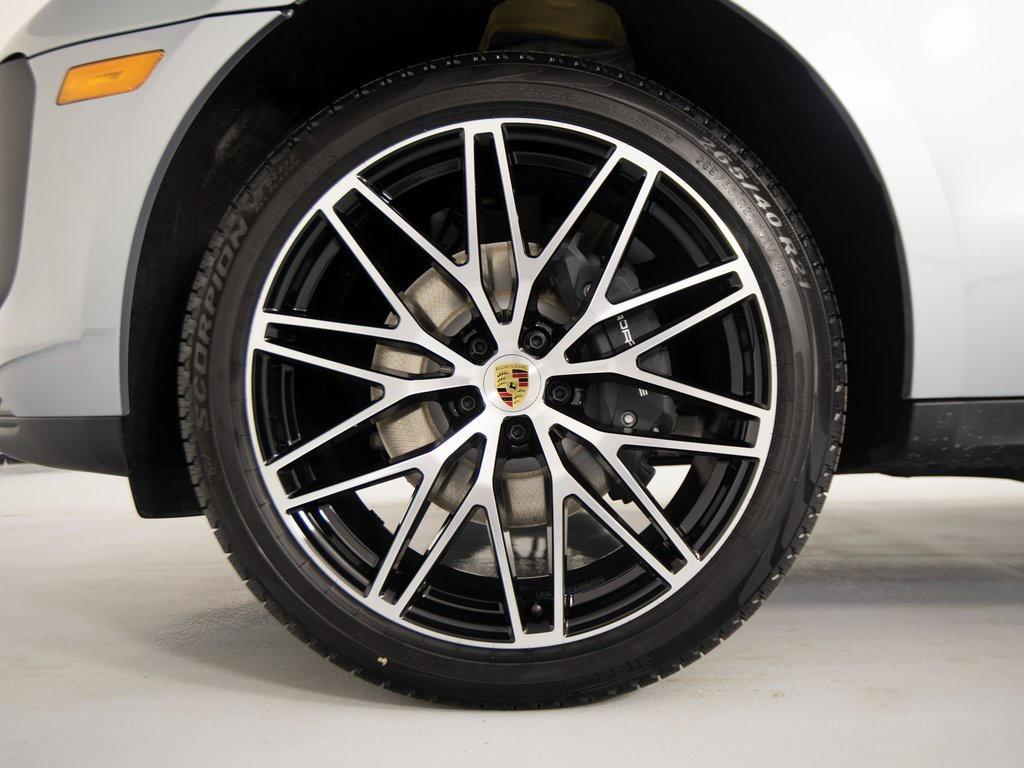 new 2026 Porsche Macan car, priced at $78,460