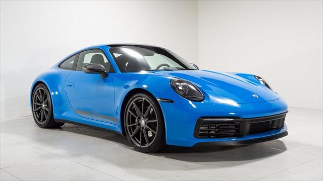 used 2023 Porsche 911 car, priced at $137,995