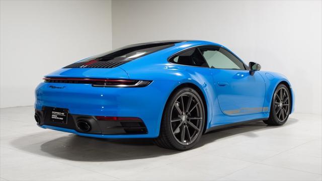 used 2023 Porsche 911 car, priced at $137,995