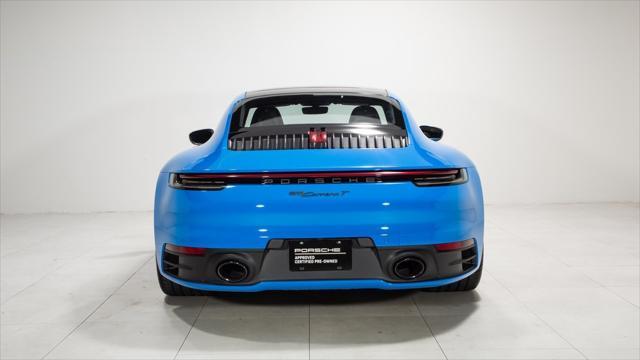 used 2023 Porsche 911 car, priced at $137,995