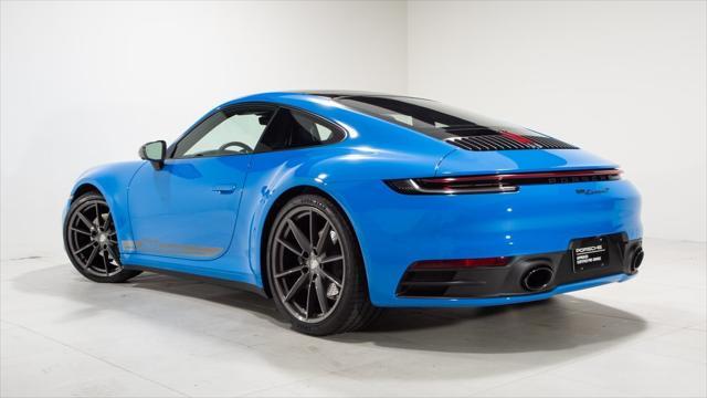 used 2023 Porsche 911 car, priced at $137,995