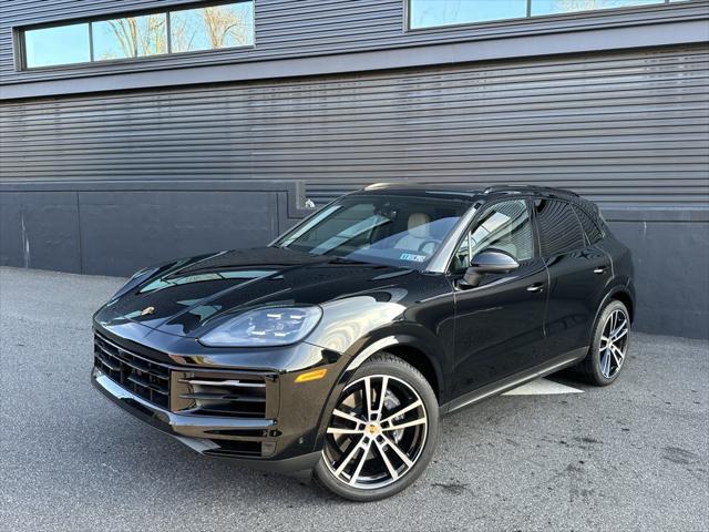 used 2024 Porsche Cayenne car, priced at $83,790