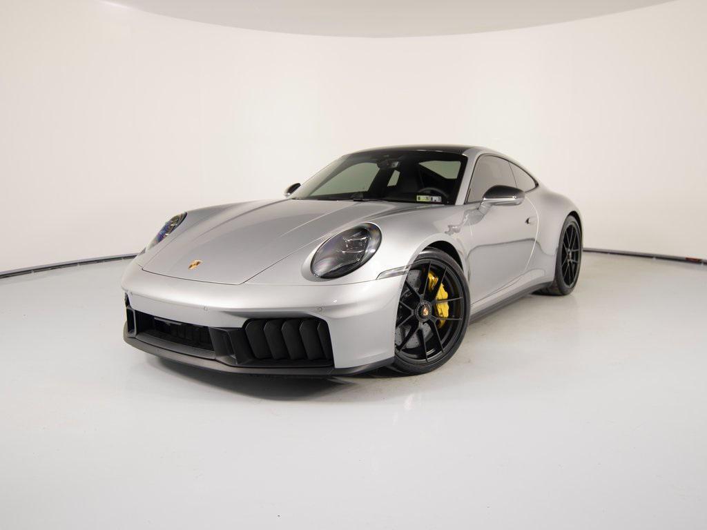 used 2025 Porsche 911 car, priced at $241,995