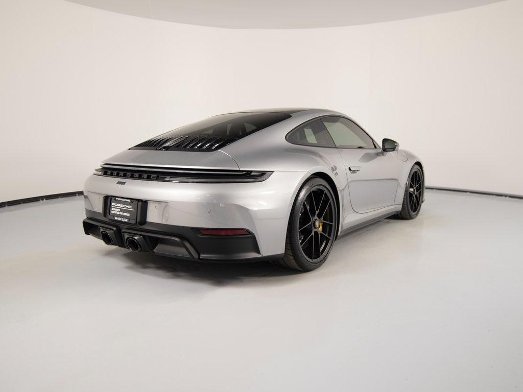 used 2025 Porsche 911 car, priced at $239,995