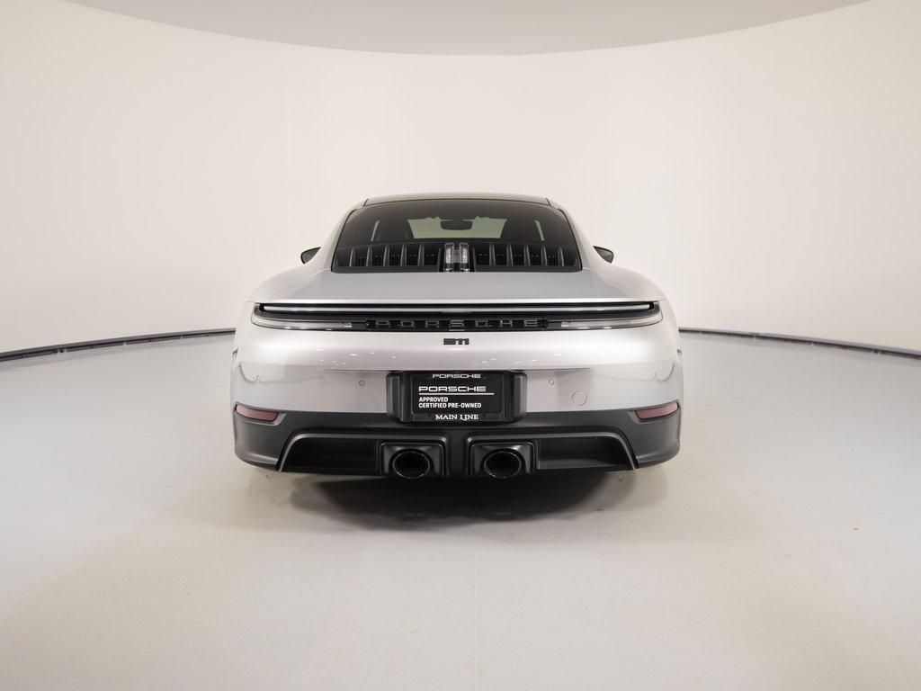 used 2025 Porsche 911 car, priced at $239,995