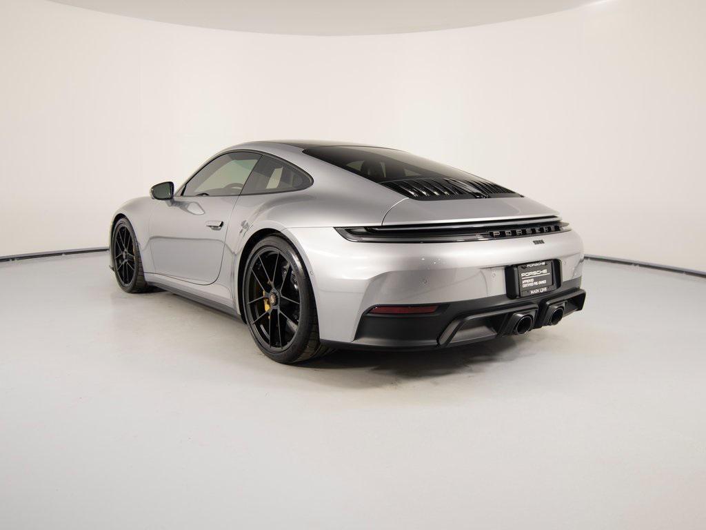 used 2025 Porsche 911 car, priced at $239,995