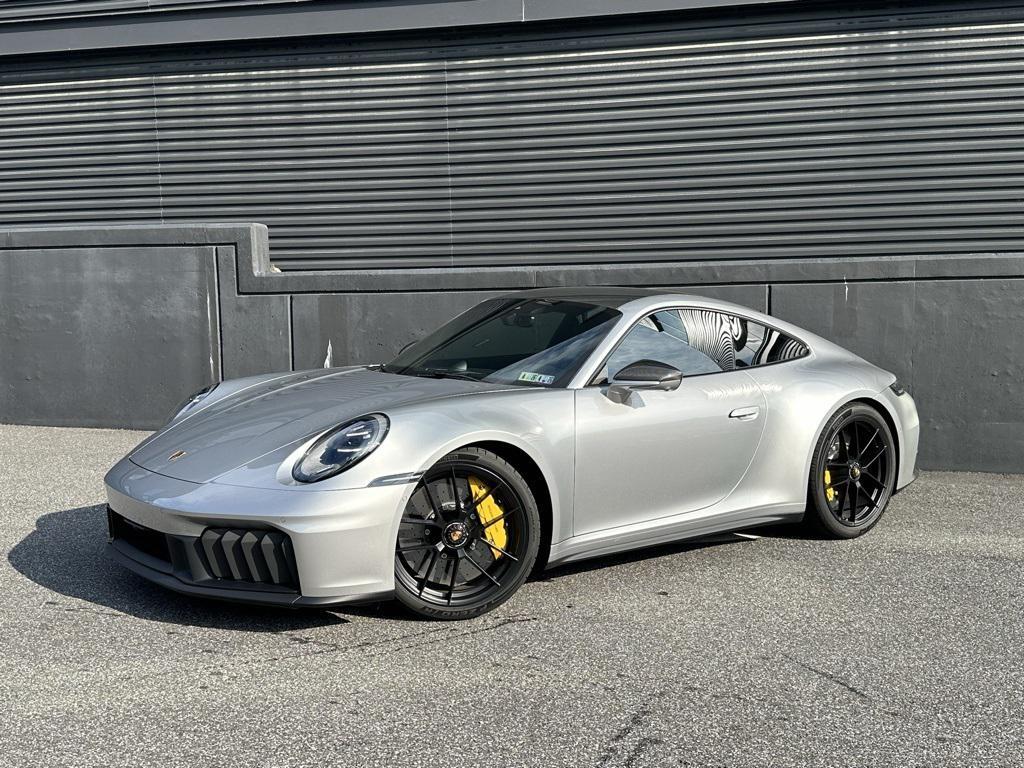 used 2025 Porsche 911 car, priced at $245,995