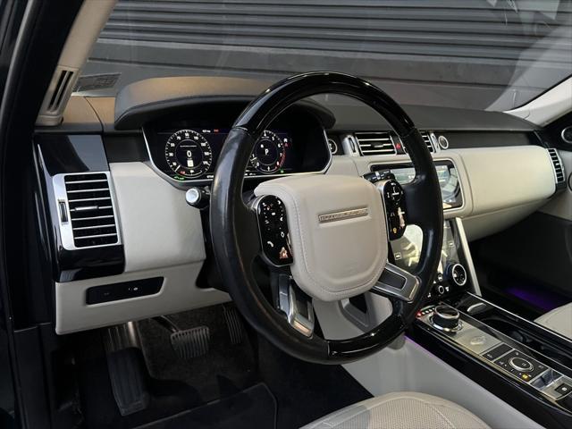 used 2018 Land Rover Range Rover car, priced at $33,995