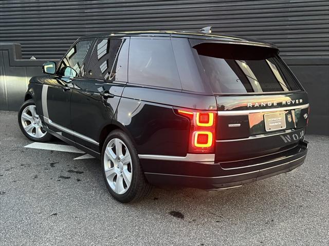 used 2018 Land Rover Range Rover car, priced at $33,995