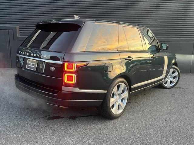 used 2018 Land Rover Range Rover car, priced at $33,995