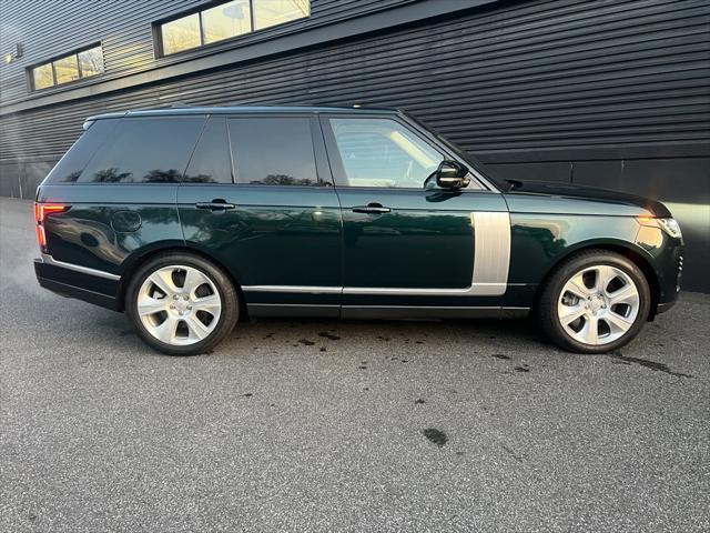 used 2018 Land Rover Range Rover car, priced at $33,995