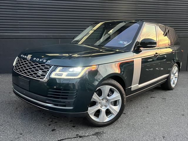 used 2018 Land Rover Range Rover car, priced at $33,995