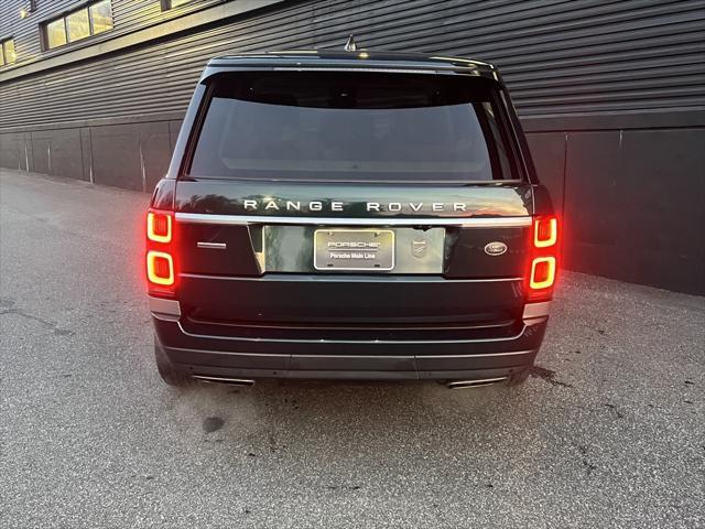 used 2018 Land Rover Range Rover car, priced at $33,995