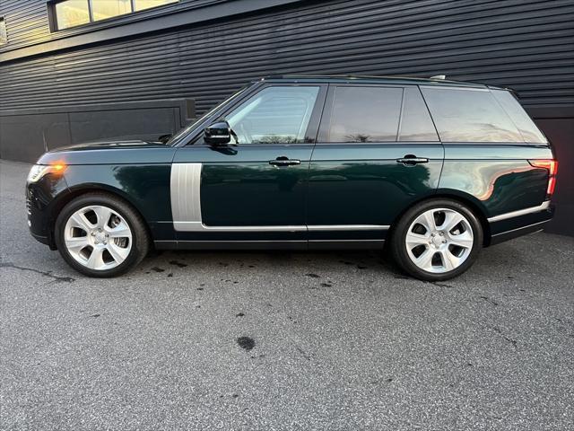 used 2018 Land Rover Range Rover car, priced at $33,995