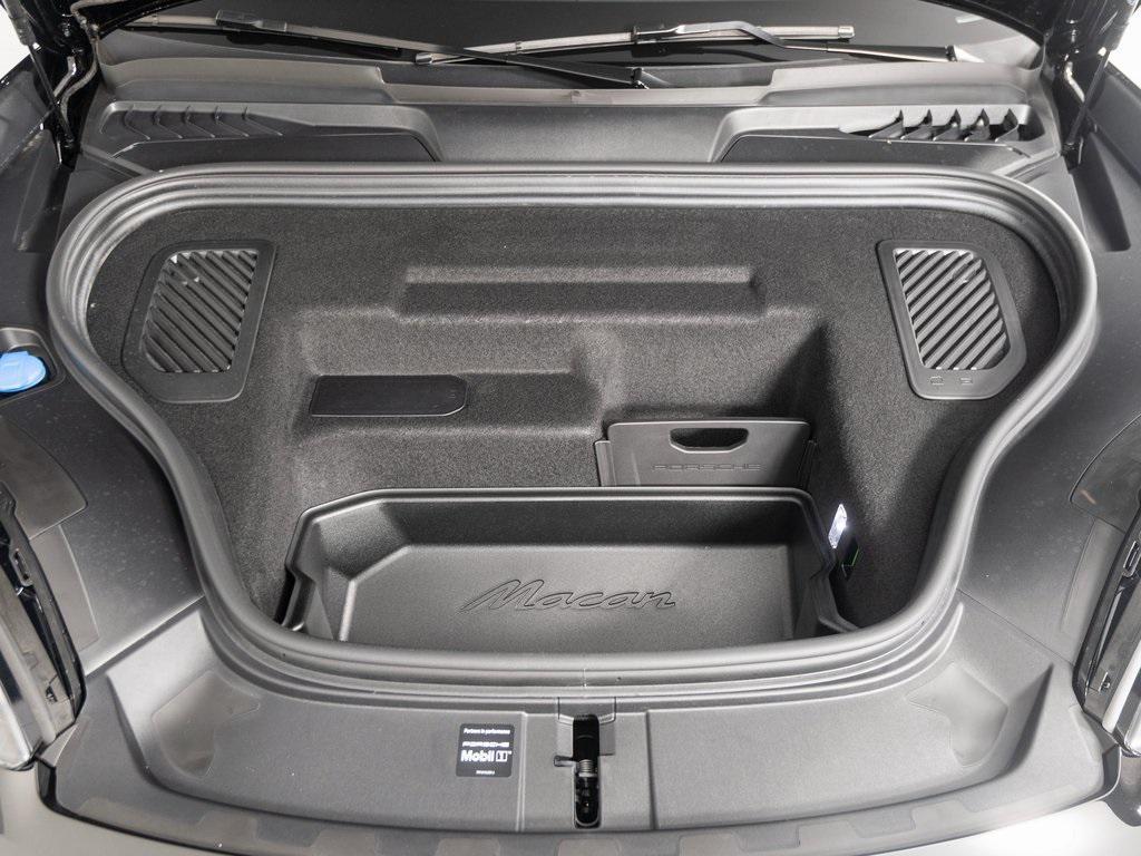 new 2025 Porsche Macan car, priced at $98,425