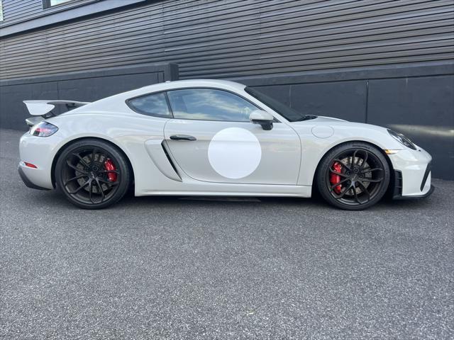 used 2021 Porsche 718 Cayman car, priced at $134,795