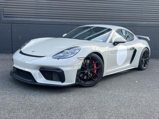 used 2021 Porsche 718 Cayman car, priced at $134,795