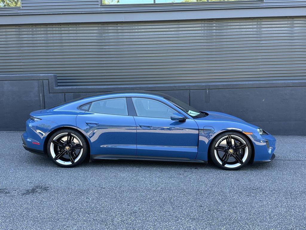 used 2021 Porsche Taycan car, priced at $109,995