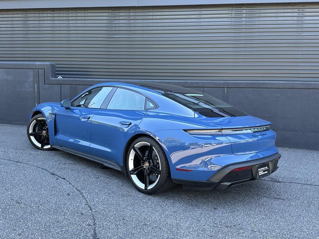 used 2021 Porsche Taycan car, priced at $109,995