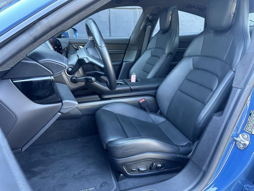 used 2021 Porsche Taycan car, priced at $109,995