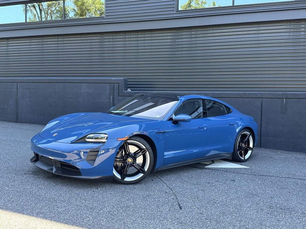 used 2021 Porsche Taycan car, priced at $109,995