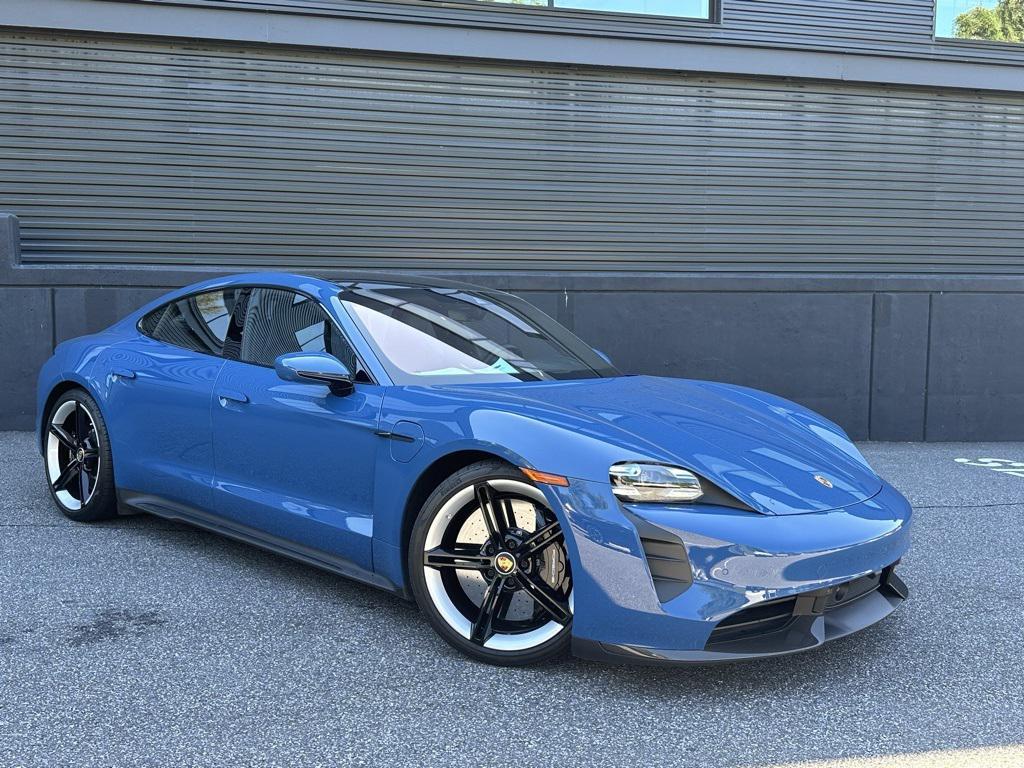 used 2021 Porsche Taycan car, priced at $109,995