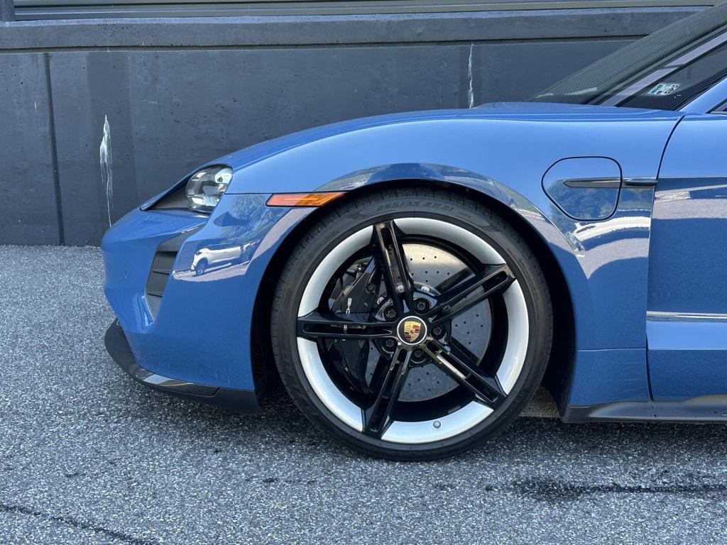 used 2021 Porsche Taycan car, priced at $109,995