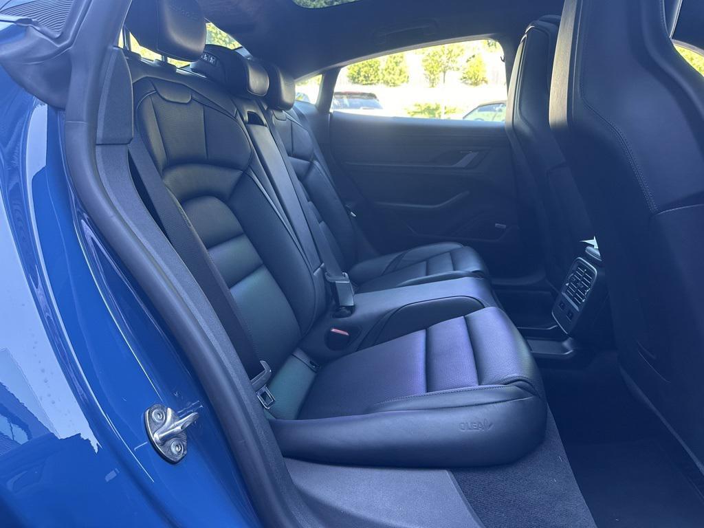 used 2021 Porsche Taycan car, priced at $109,995