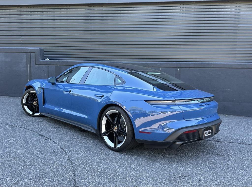 used 2021 Porsche Taycan car, priced at $109,995