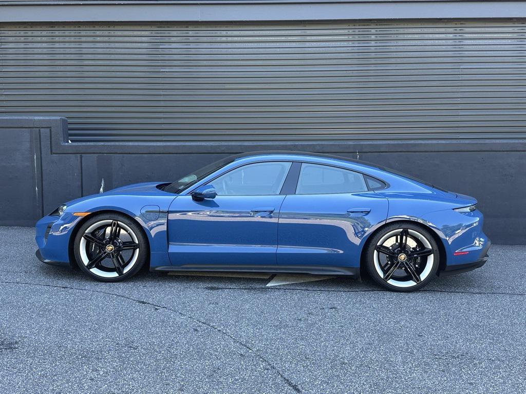 used 2021 Porsche Taycan car, priced at $109,995