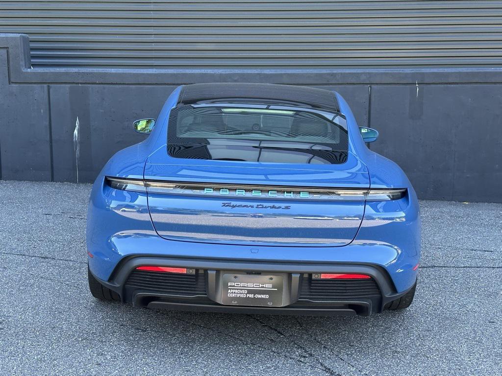 used 2021 Porsche Taycan car, priced at $109,995