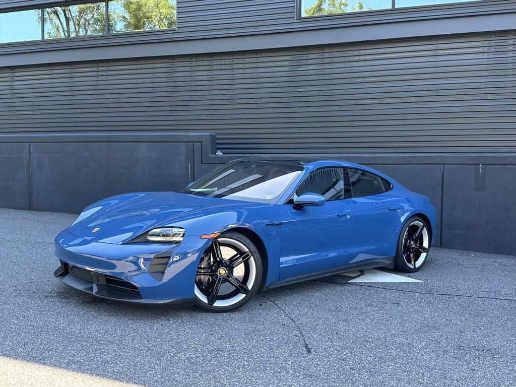 used 2021 Porsche Taycan car, priced at $109,995