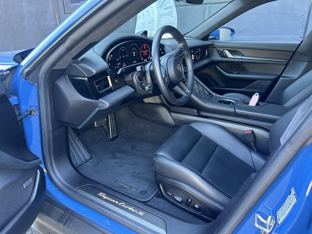 used 2021 Porsche Taycan car, priced at $109,995