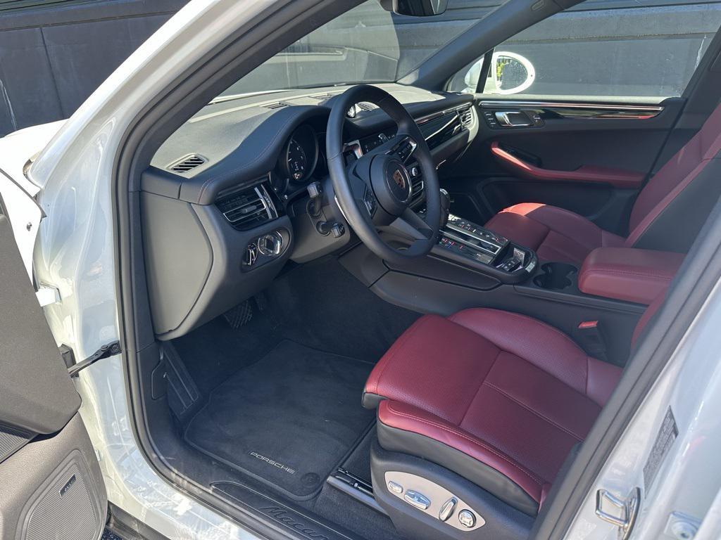 used 2025 Porsche Macan car, priced at $67,490