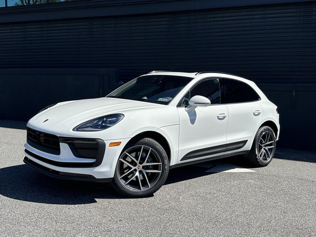 used 2025 Porsche Macan car, priced at $67,490