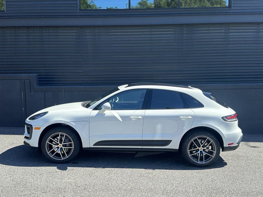 used 2025 Porsche Macan car, priced at $67,490