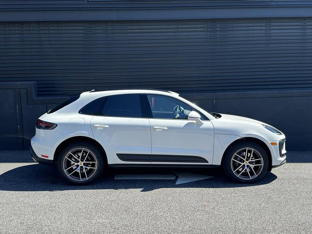 used 2025 Porsche Macan car, priced at $67,490